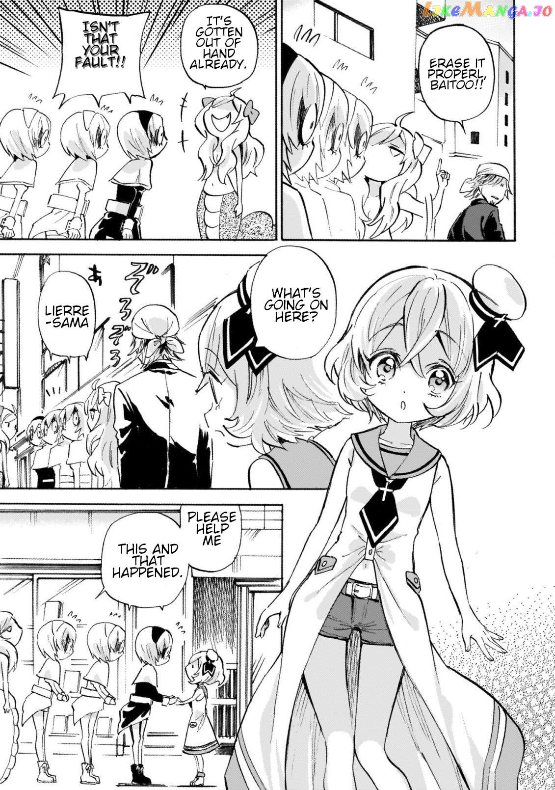 Jashin-chan Dropkick Chapter 245 - page 7