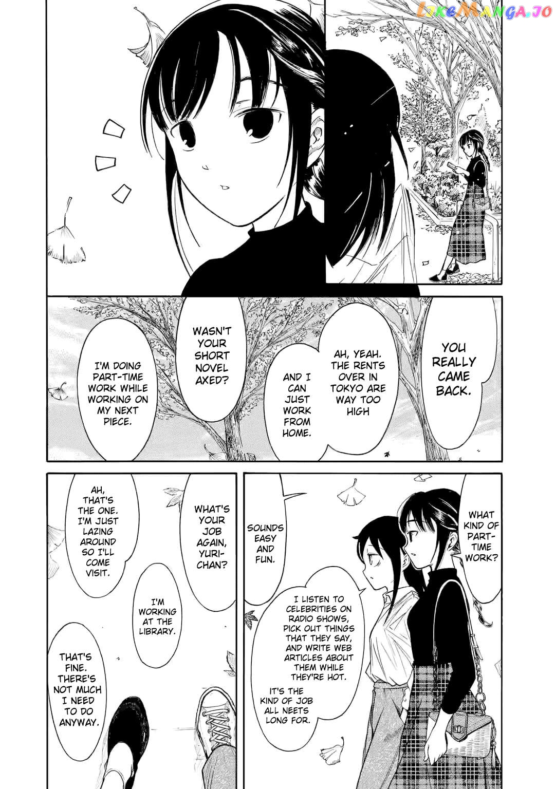 It's Not My Fault That I'm Not Popular! Chapter 217.1 - page 2