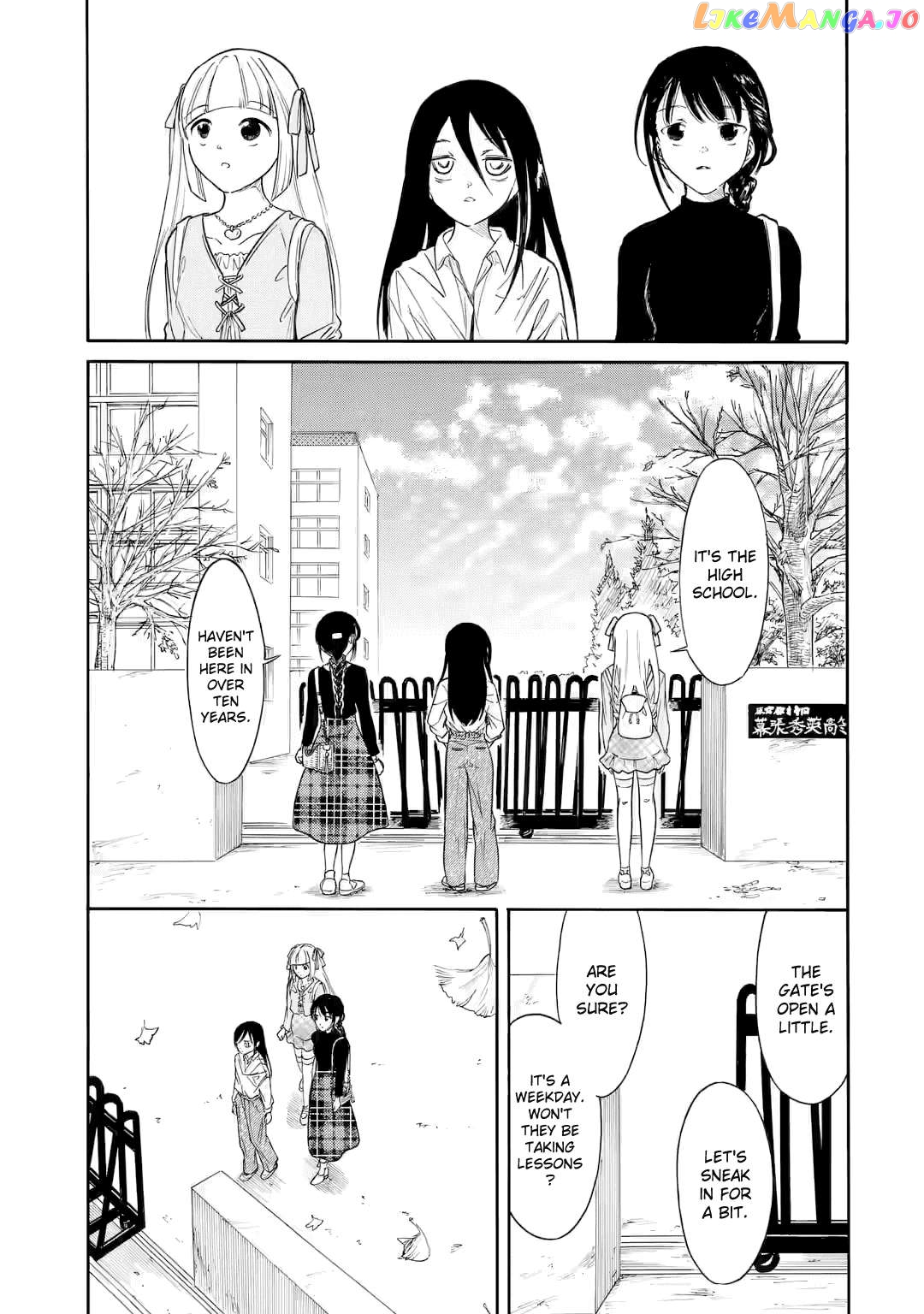 It's Not My Fault That I'm Not Popular! Chapter 217.1 - page 5