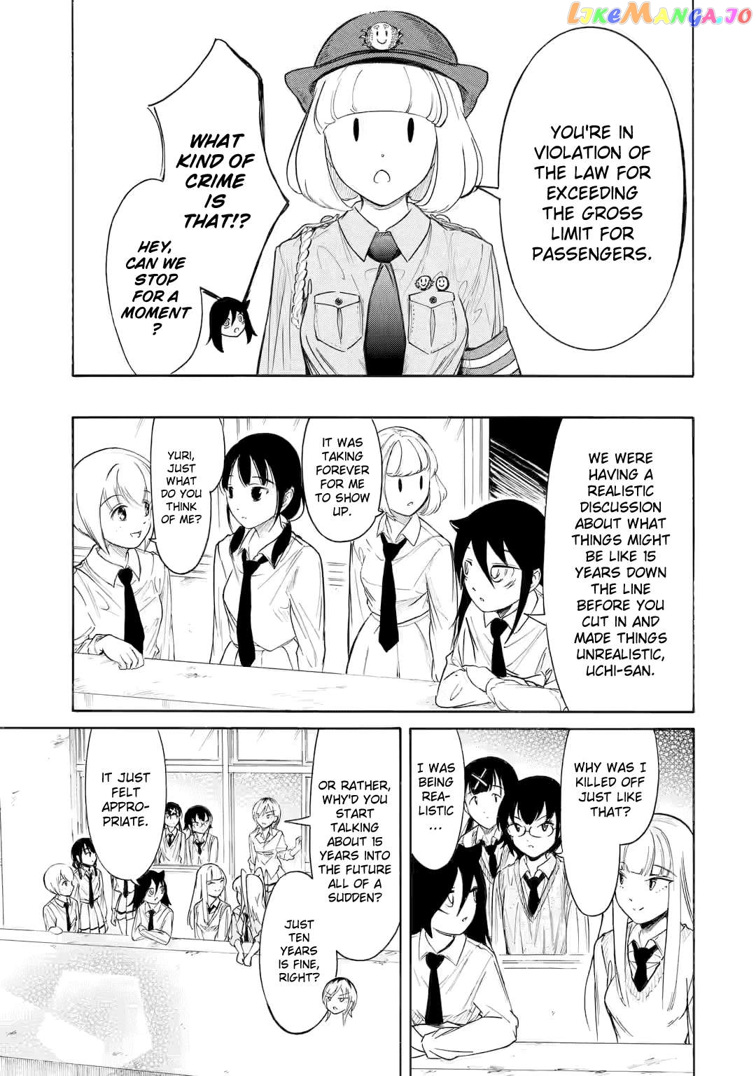It's Not My Fault That I'm Not Popular! Chapter 217.1 - page 9