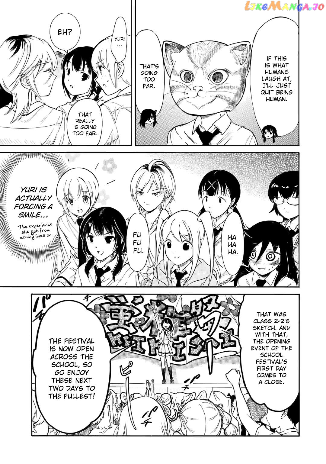 It's Not My Fault That I'm Not Popular! Chapter 217.2 - page 5