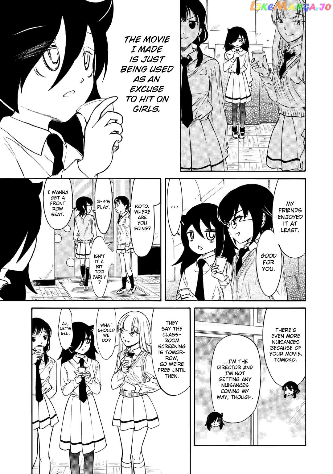 It's Not My Fault That I'm Not Popular! Chapter 217.2 - page 7