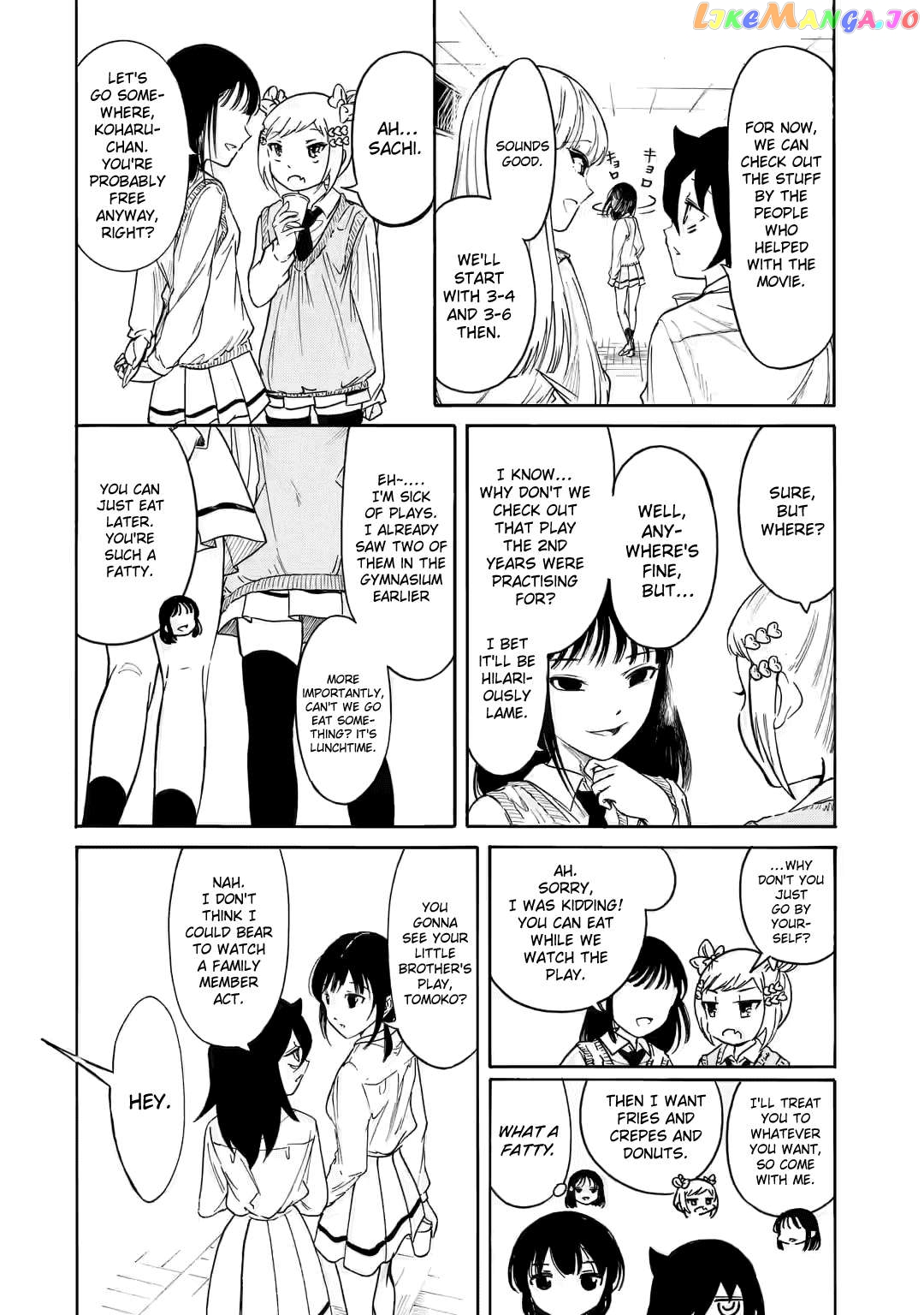 It's Not My Fault That I'm Not Popular! Chapter 217.2 - page 8