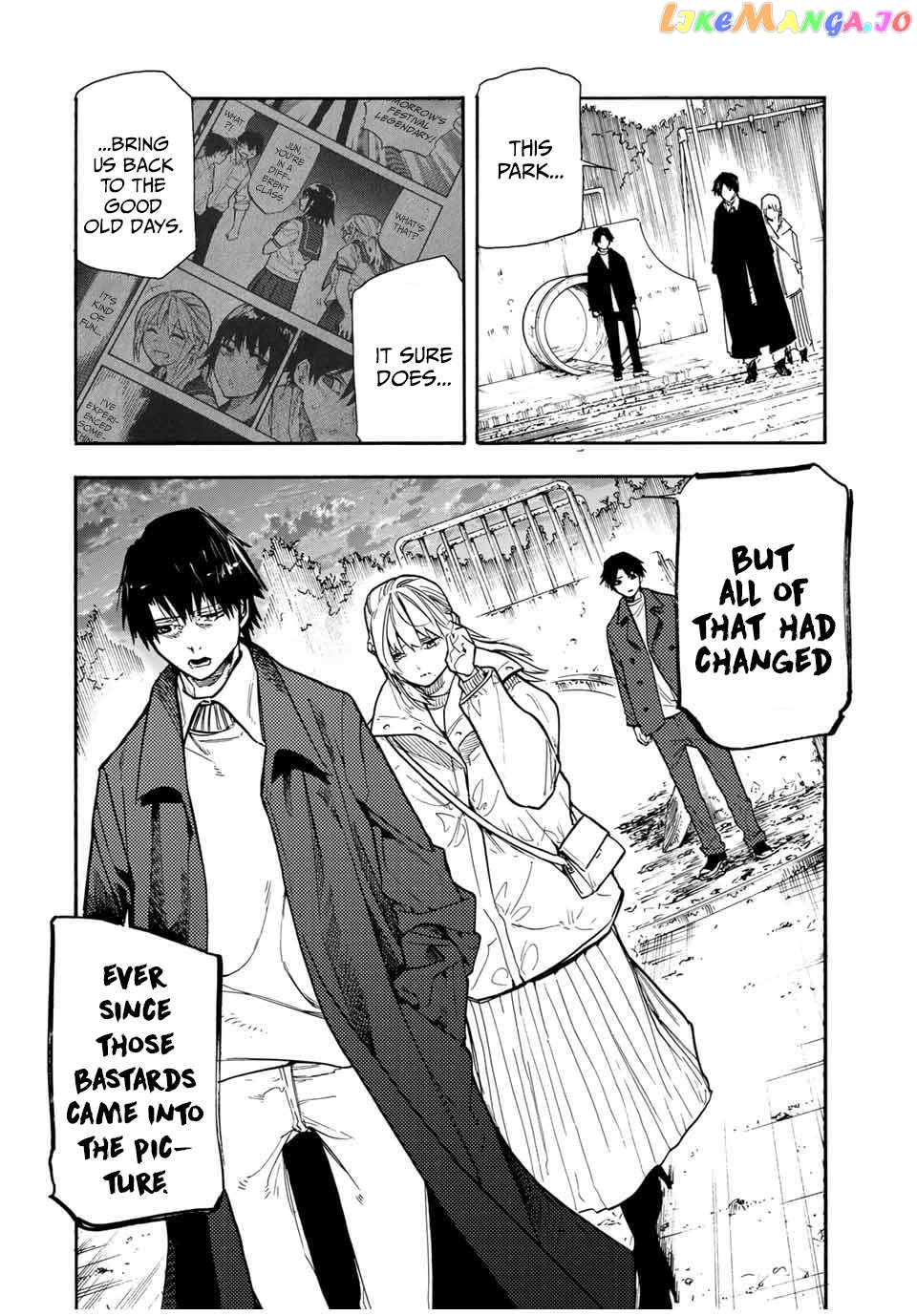Juujika No Rokunin Chapter 146 - page 14