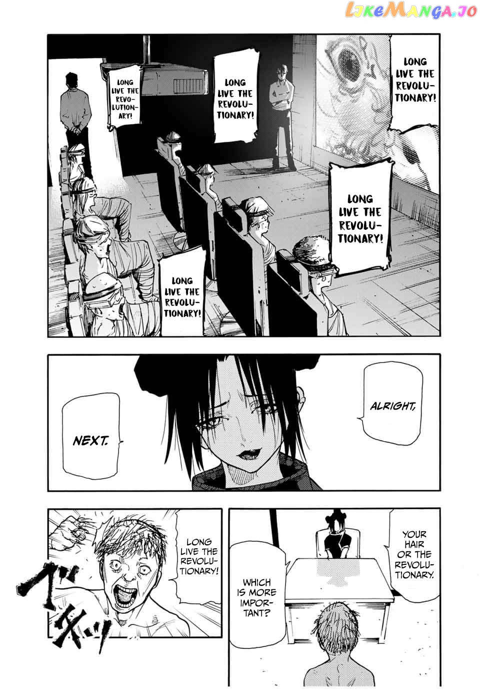 Juujika No Rokunin Chapter 146 - page 17