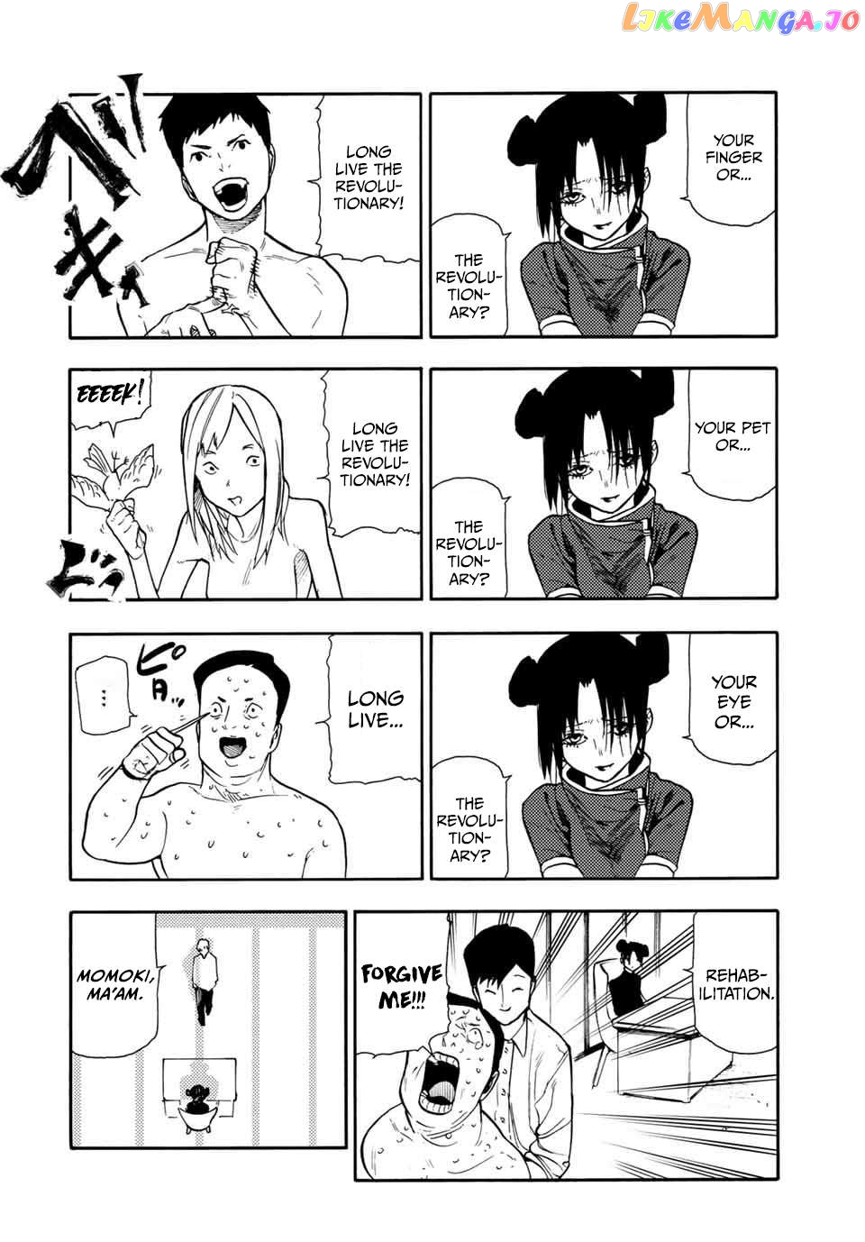 Juujika No Rokunin Chapter 146 - page 18
