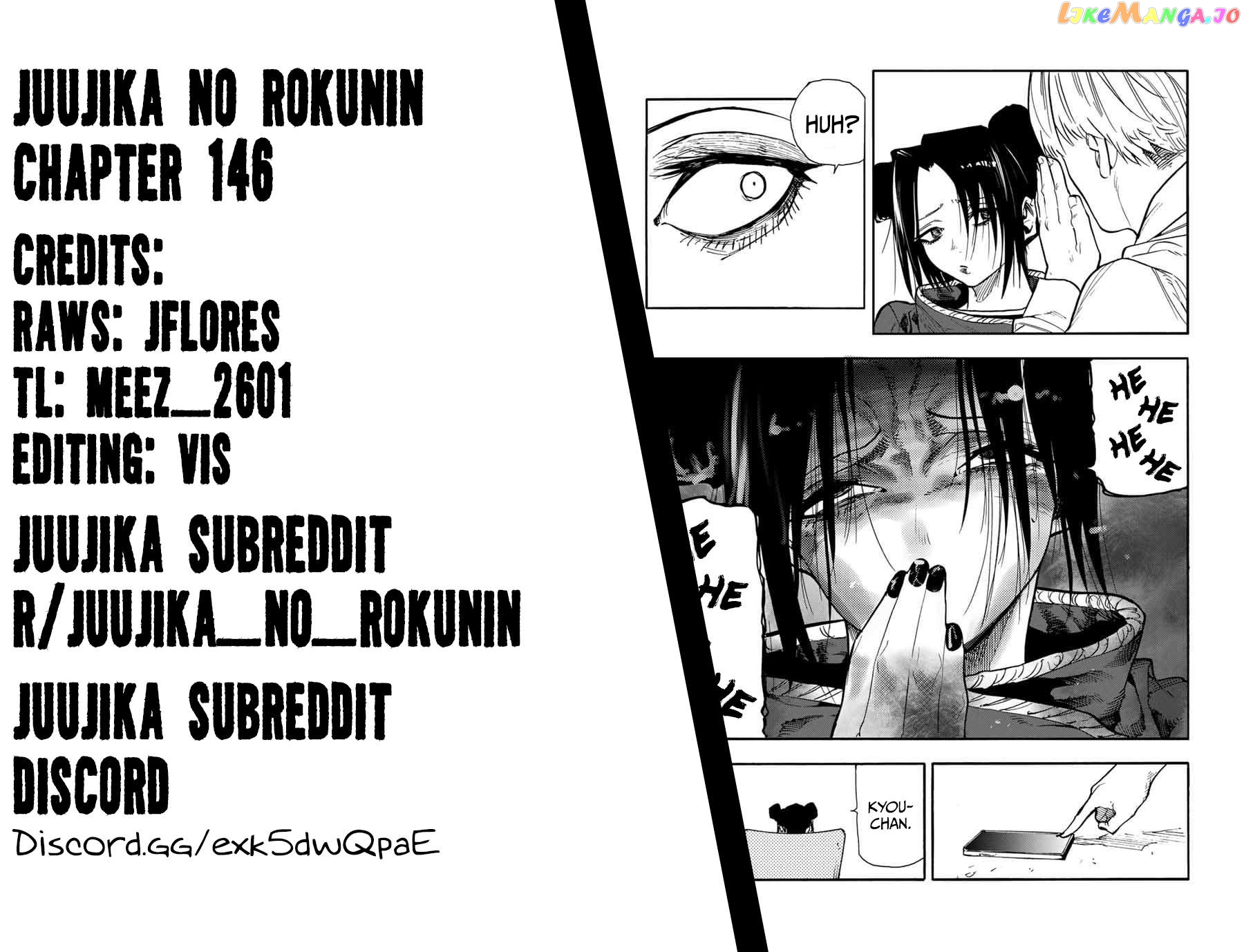Juujika No Rokunin Chapter 146 - page 21