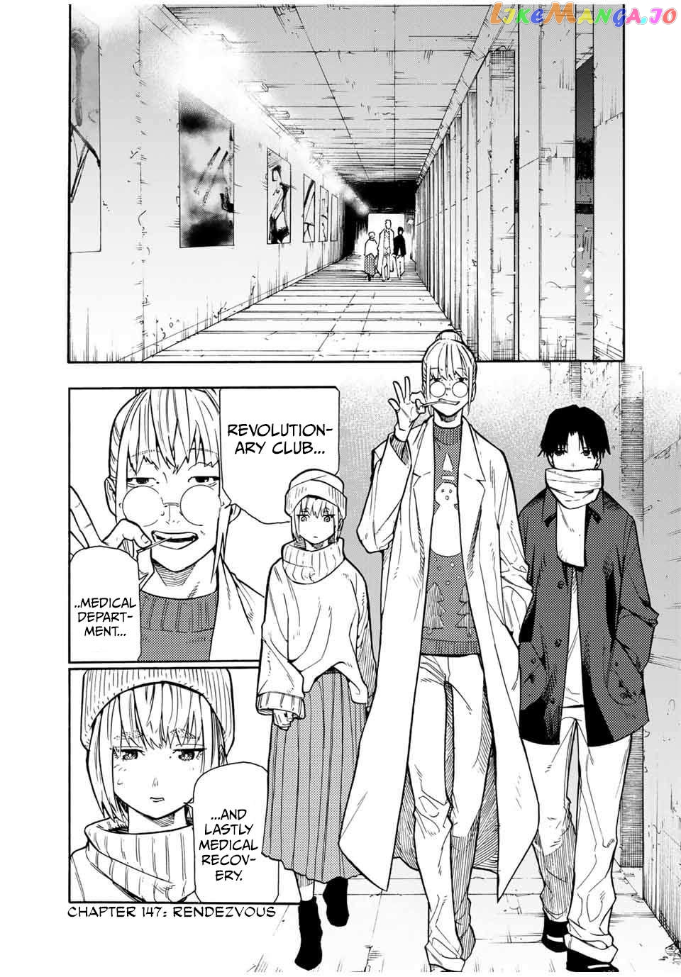 Juujika No Rokunin Chapter 147 - page 1