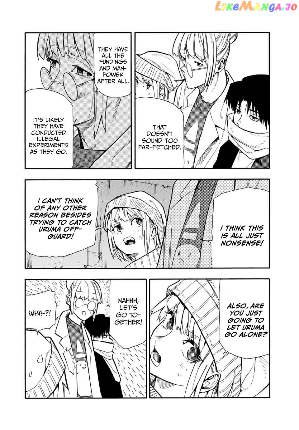 Juujika No Rokunin Chapter 147 - page 2