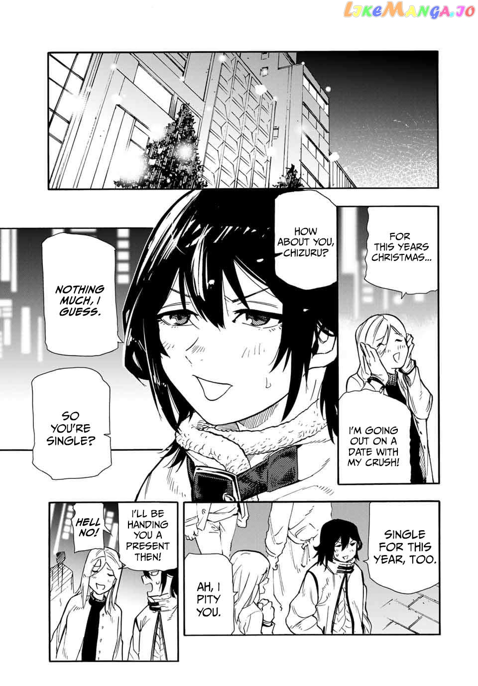 Juujika No Rokunin Chapter 147 - page 11