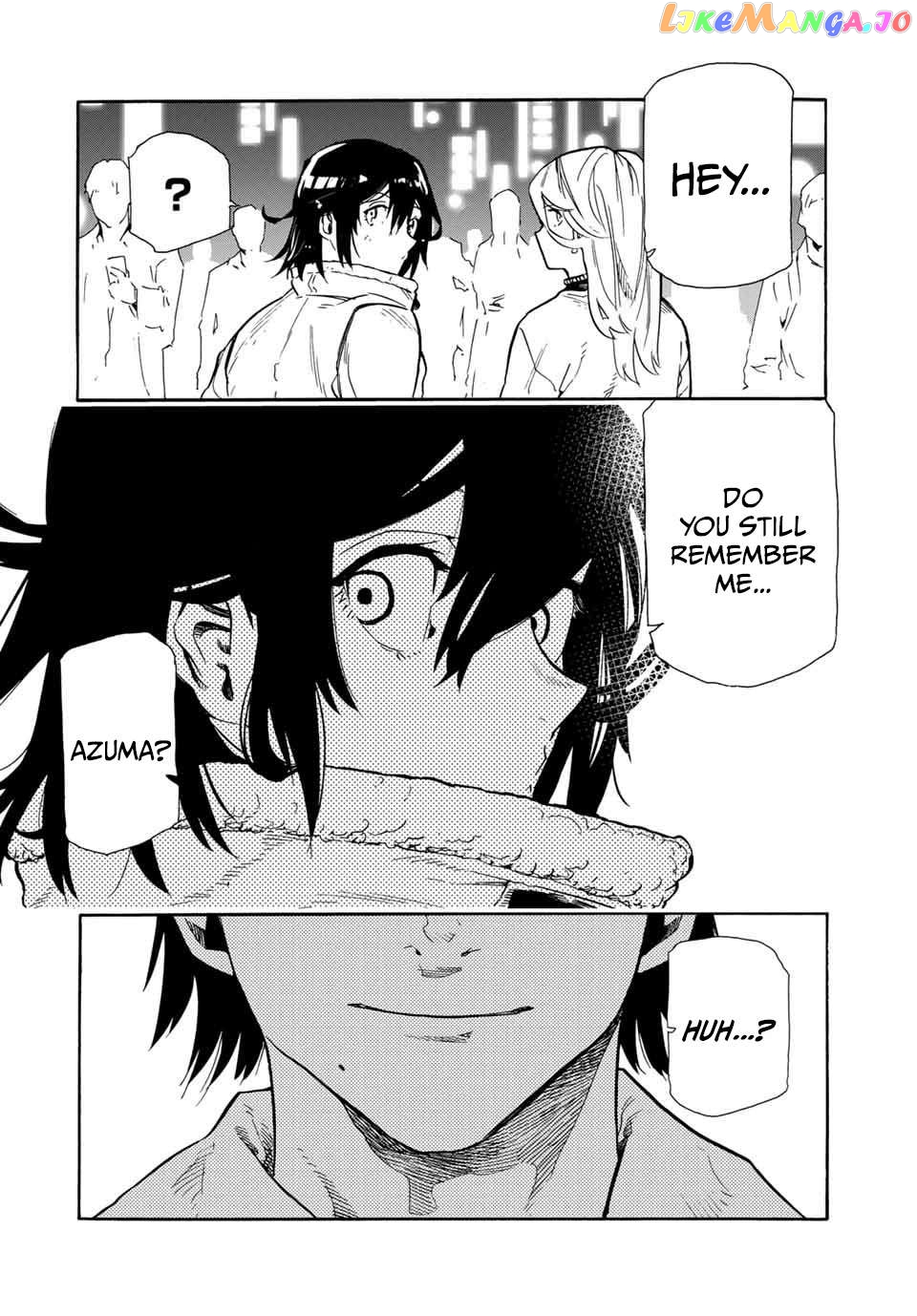 Juujika No Rokunin Chapter 147 - page 12