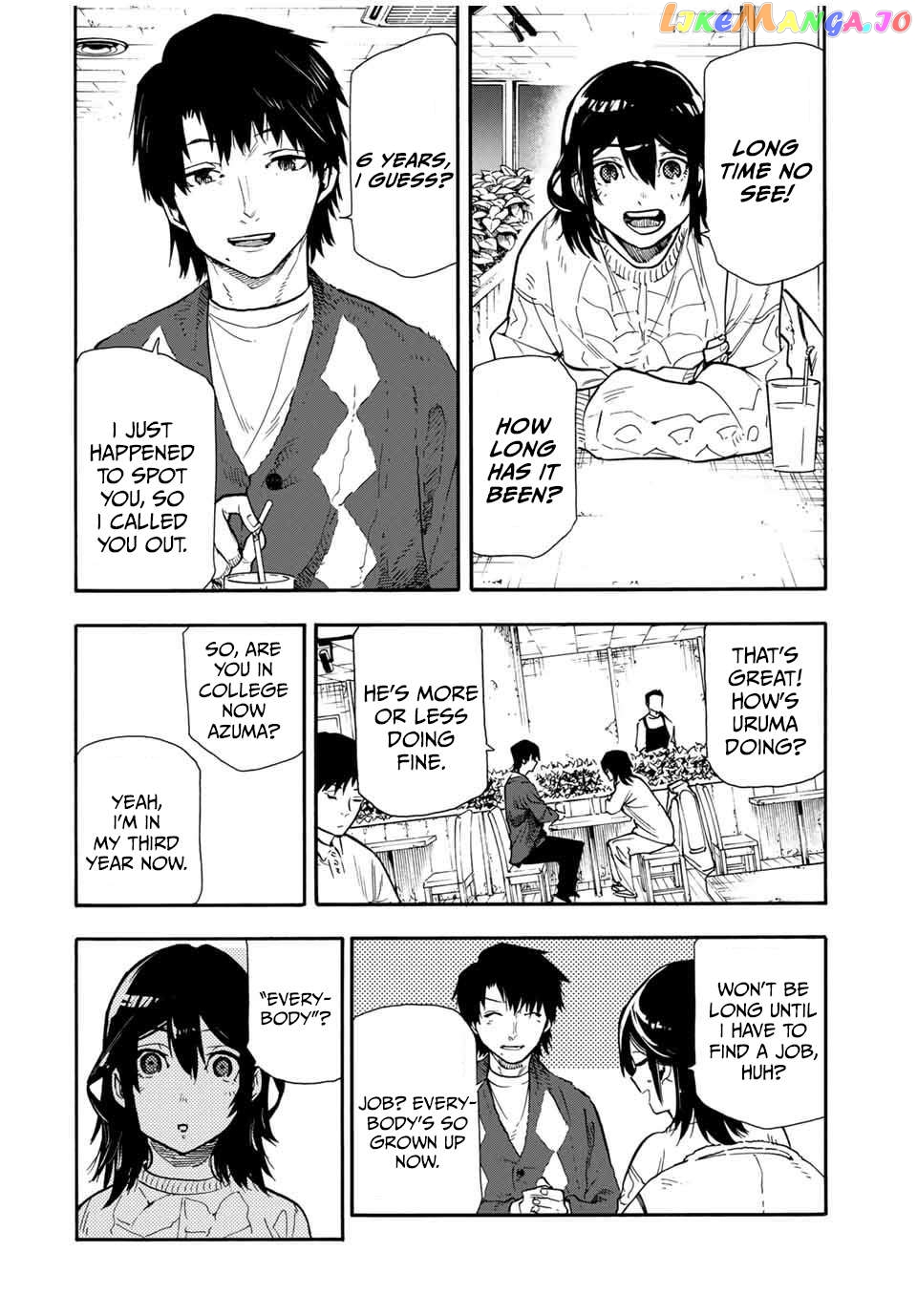 Juujika No Rokunin Chapter 147 - page 14
