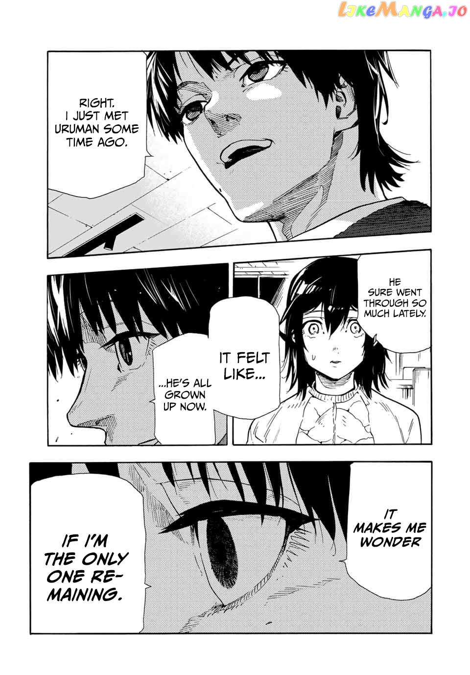 Juujika No Rokunin Chapter 147 - page 15