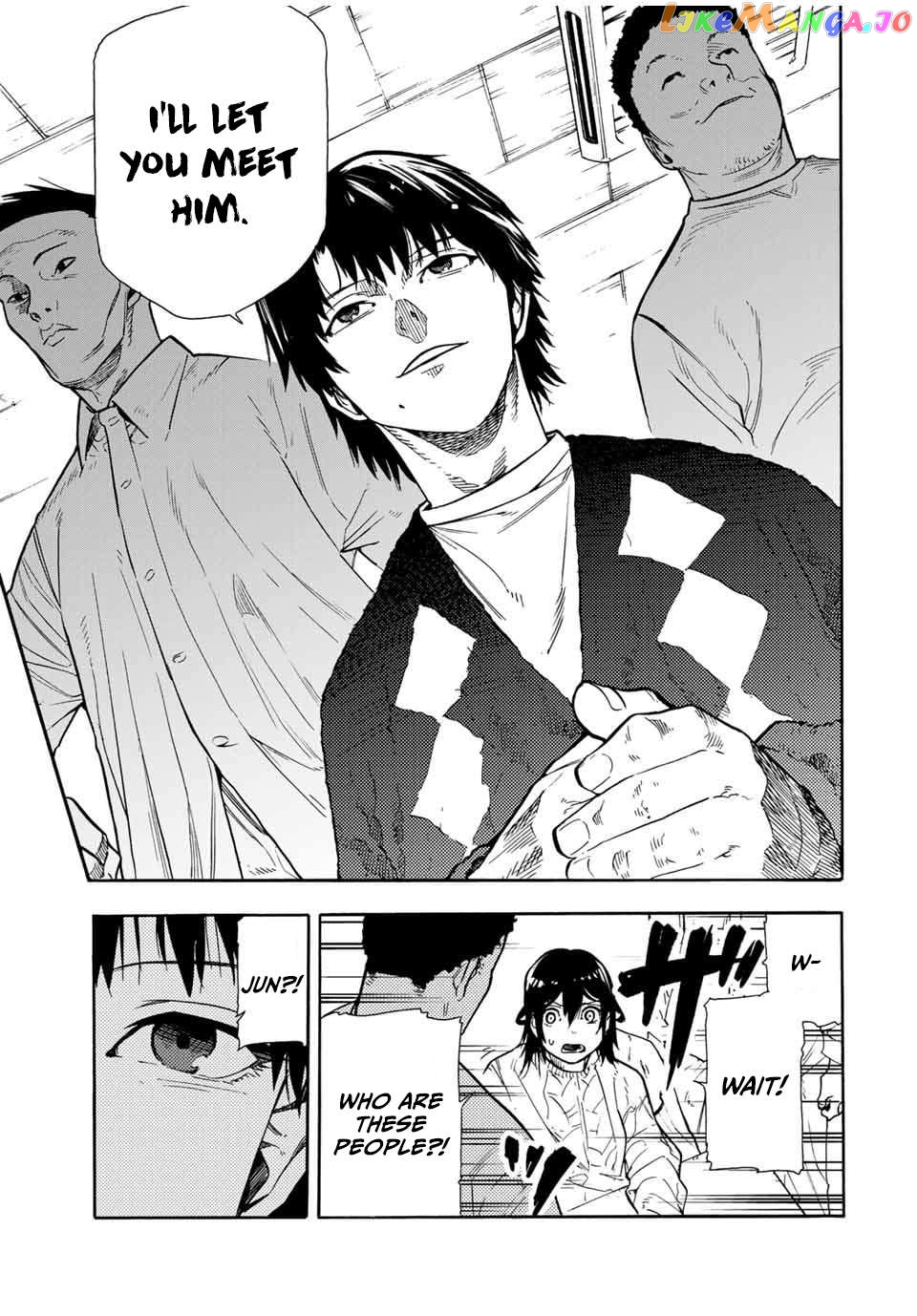 Juujika No Rokunin Chapter 147 - page 17
