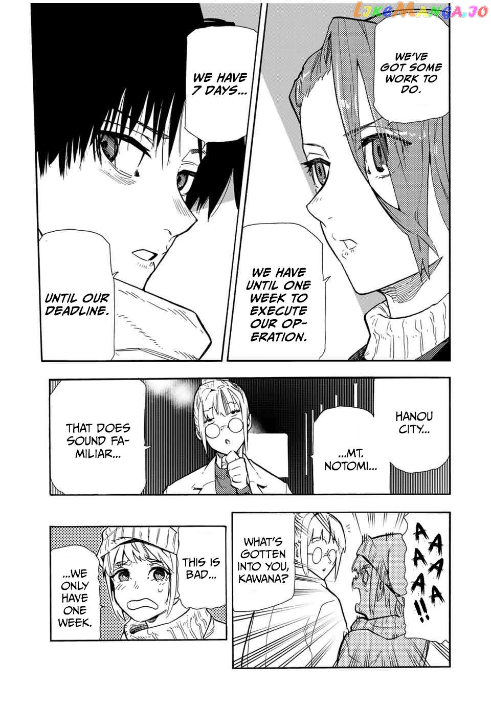 Juujika No Rokunin Chapter 147 - page 9