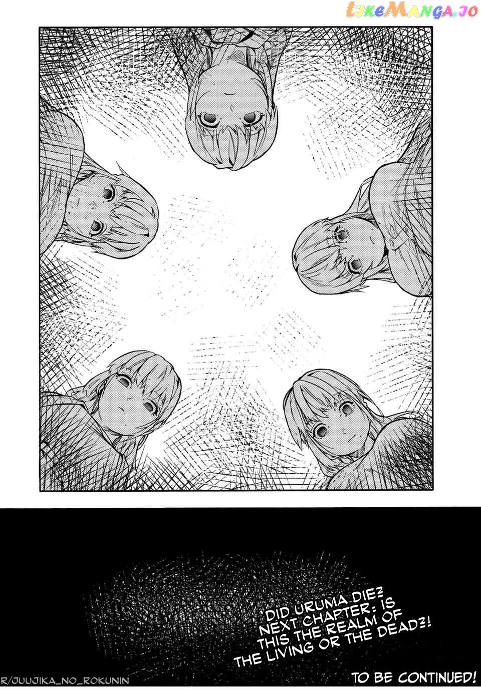 Juujika No Rokunin Chapter 148 - page 20