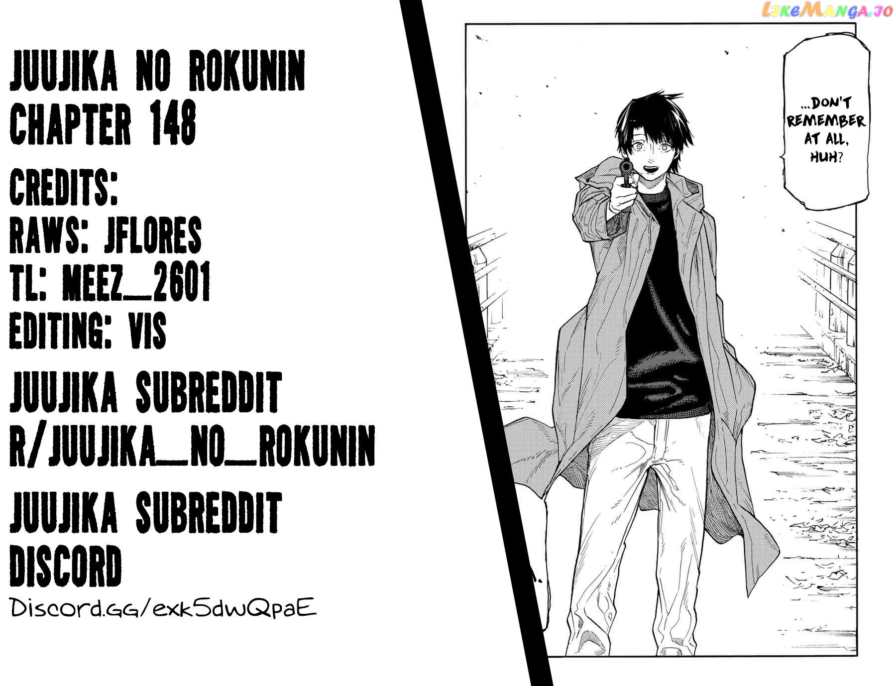 Juujika No Rokunin Chapter 148 - page 21