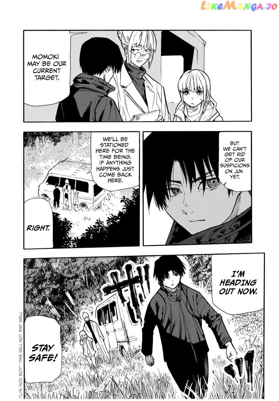 Juujika No Rokunin Chapter 148 - page 4