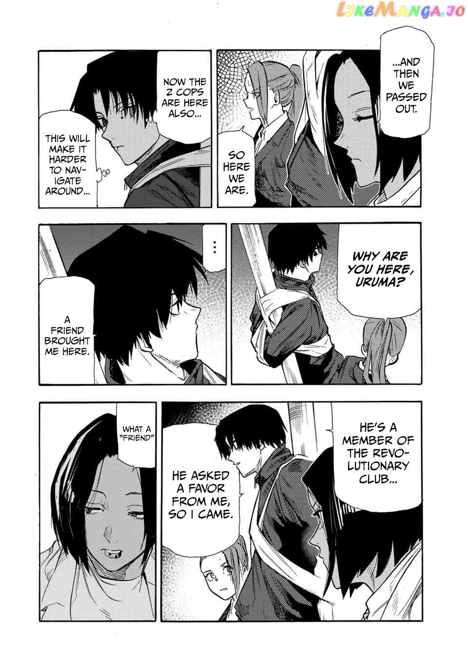 Juujika No Rokunin Chapter 149 - page 14