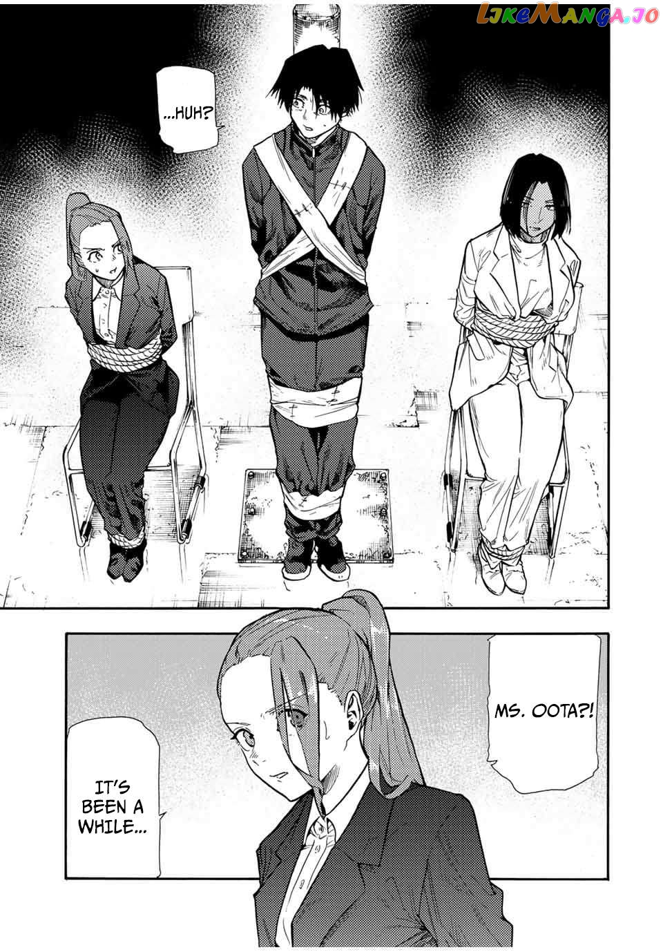 Juujika No Rokunin Chapter 149 - page 3