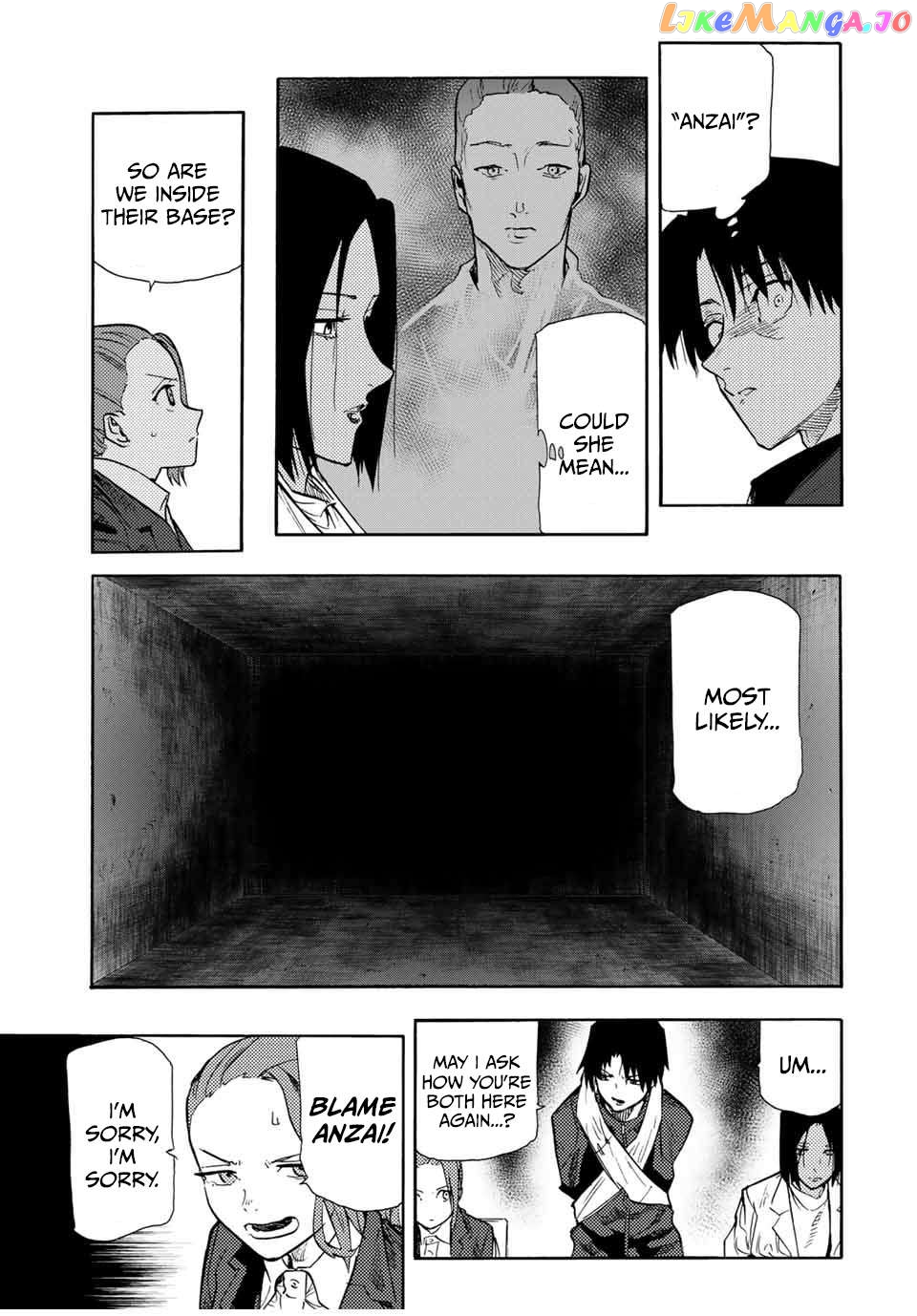 Juujika No Rokunin Chapter 149 - page 5