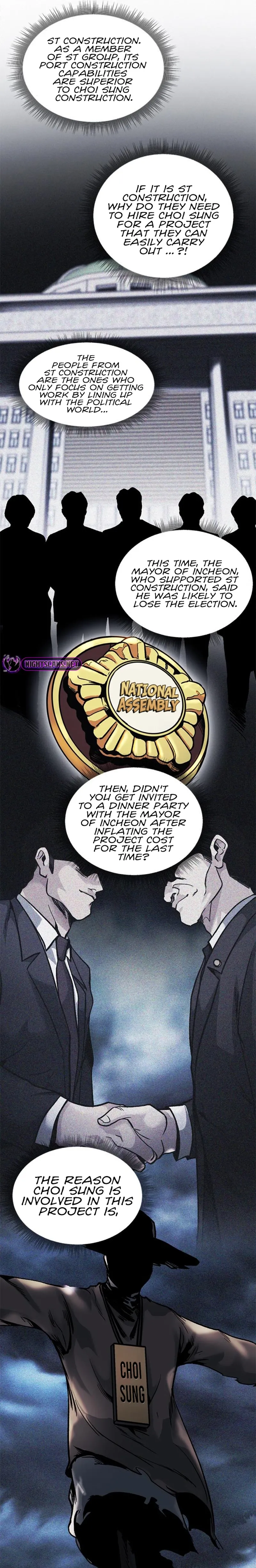 Chairman Kang: The Newcomer Chapter 14 - page 15
