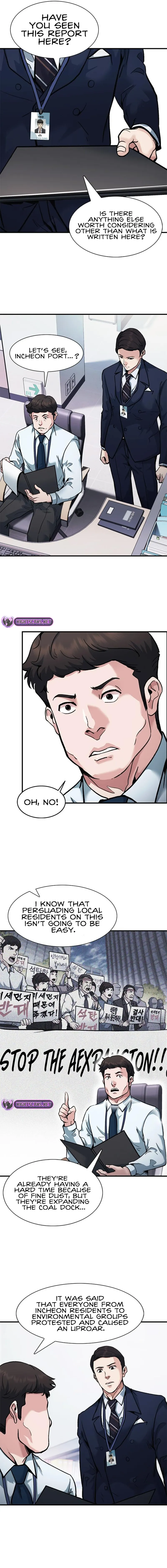 Chairman Kang: The Newcomer Chapter 14 - page 18