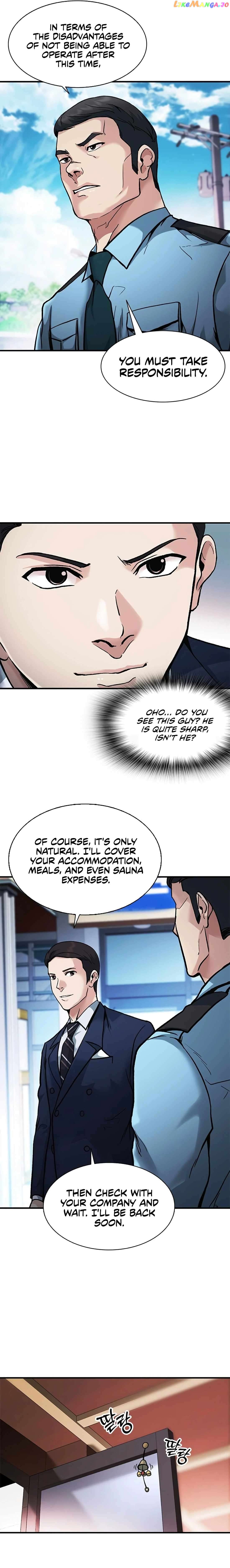 Chairman Kang: The Newcomer Chapter 15 - page 17