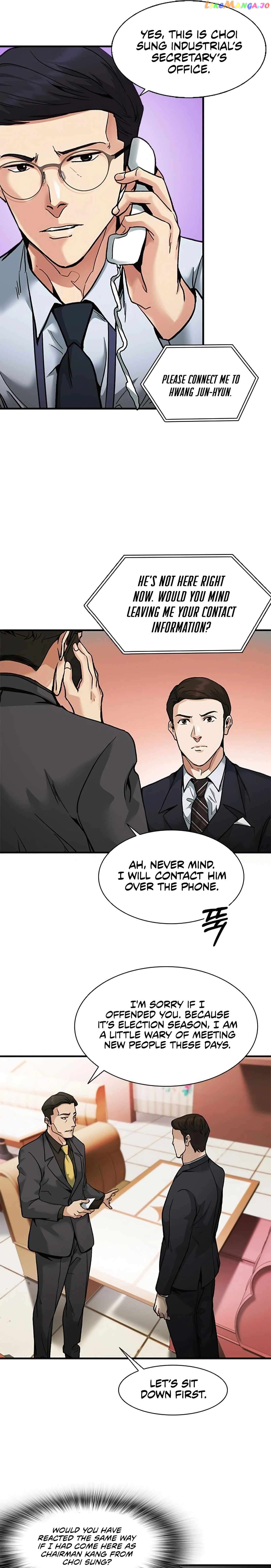 Chairman Kang: The Newcomer Chapter 15 - page 21