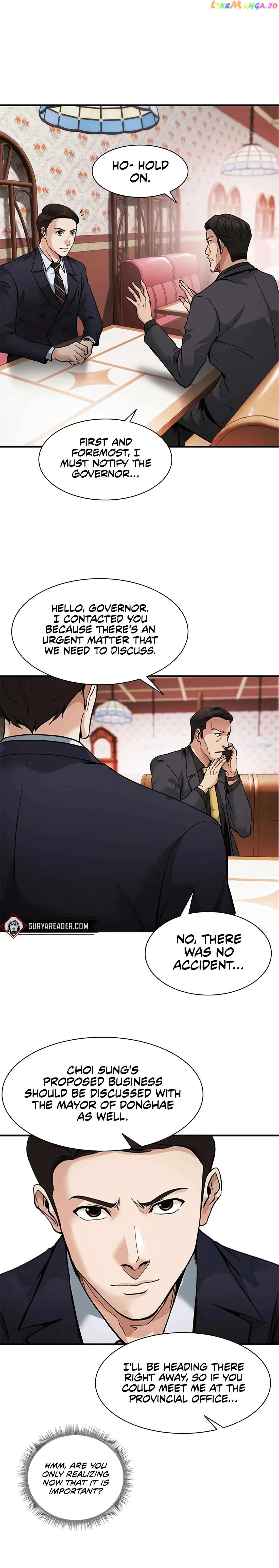 Chairman Kang: The Newcomer Chapter 15 - page 25