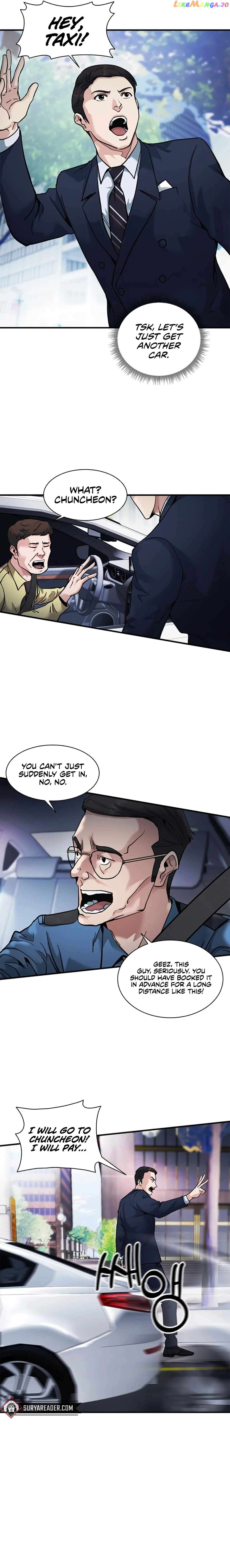 Chairman Kang: The Newcomer Chapter 15 - page 7