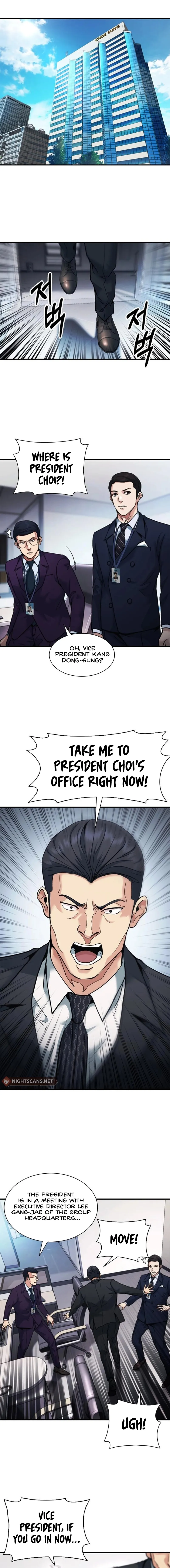 Chairman Kang: The Newcomer Chapter 18 - page 15