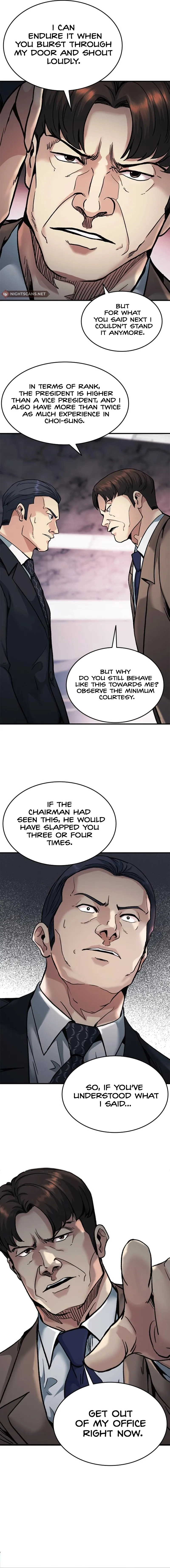 Chairman Kang: The Newcomer Chapter 18 - page 18