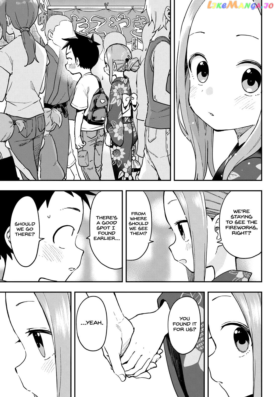 Karakai Jouzu No Takagi-San Chapter 177 - page 11
