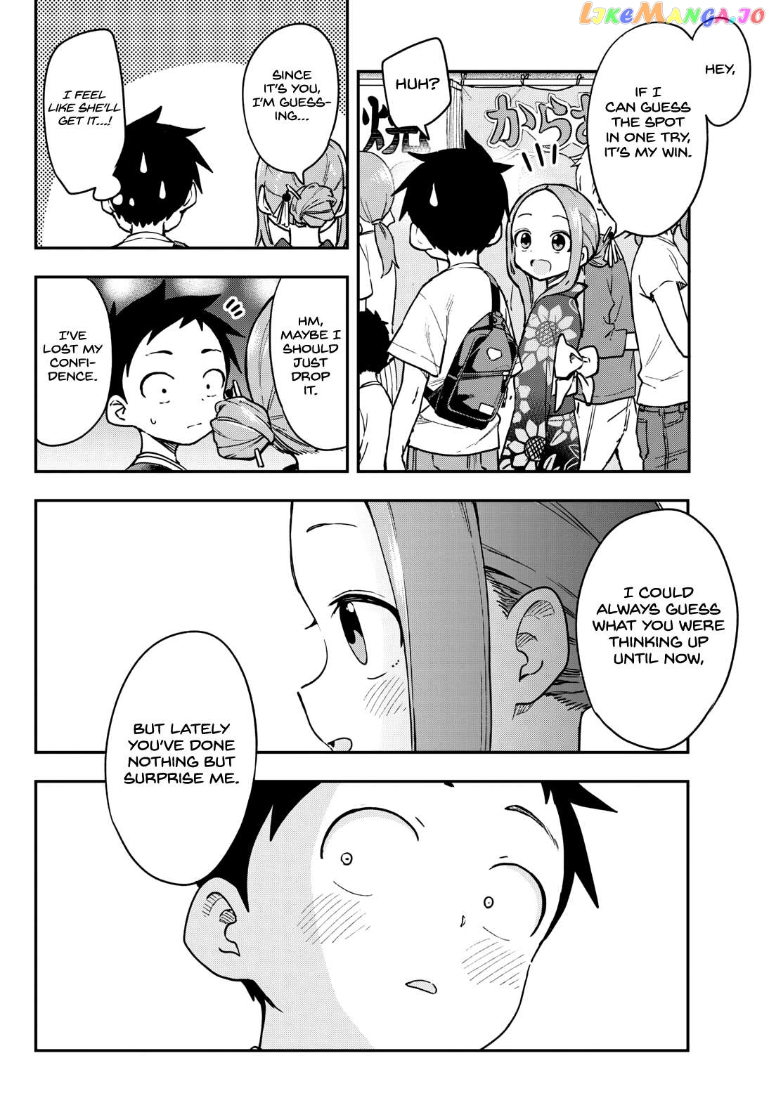 Karakai Jouzu No Takagi-San Chapter 177 - page 12