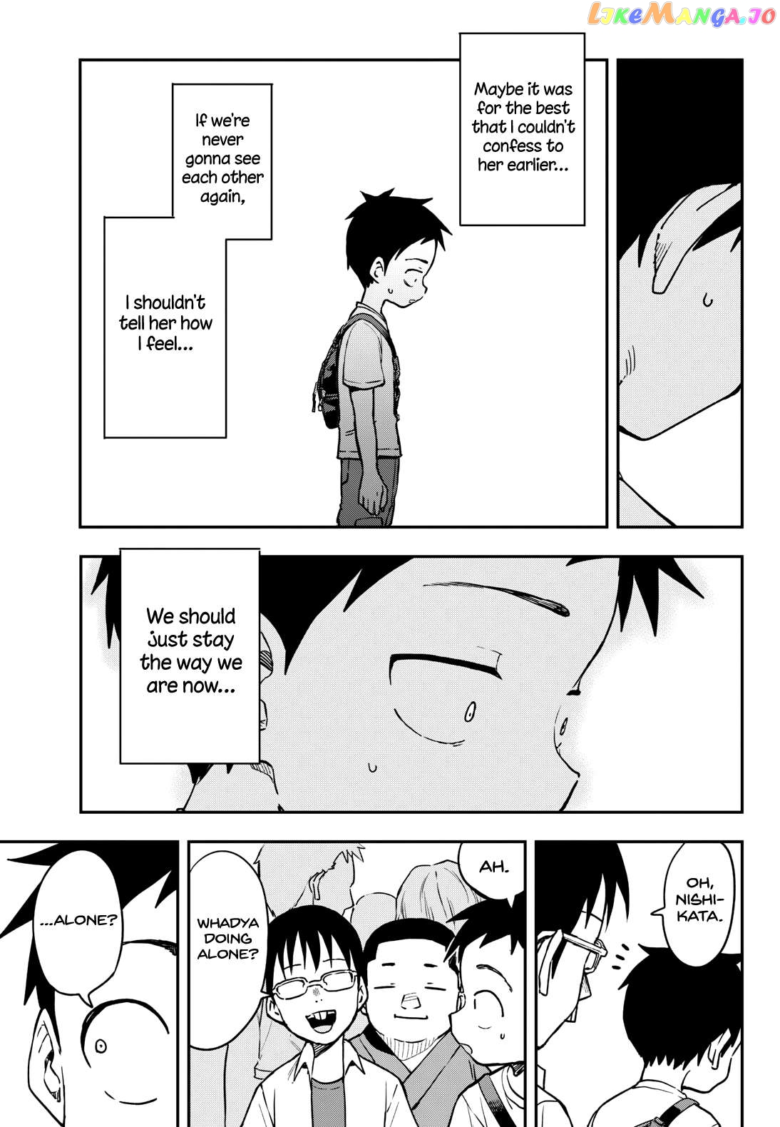 Karakai Jouzu No Takagi-San Chapter 177 - page 17