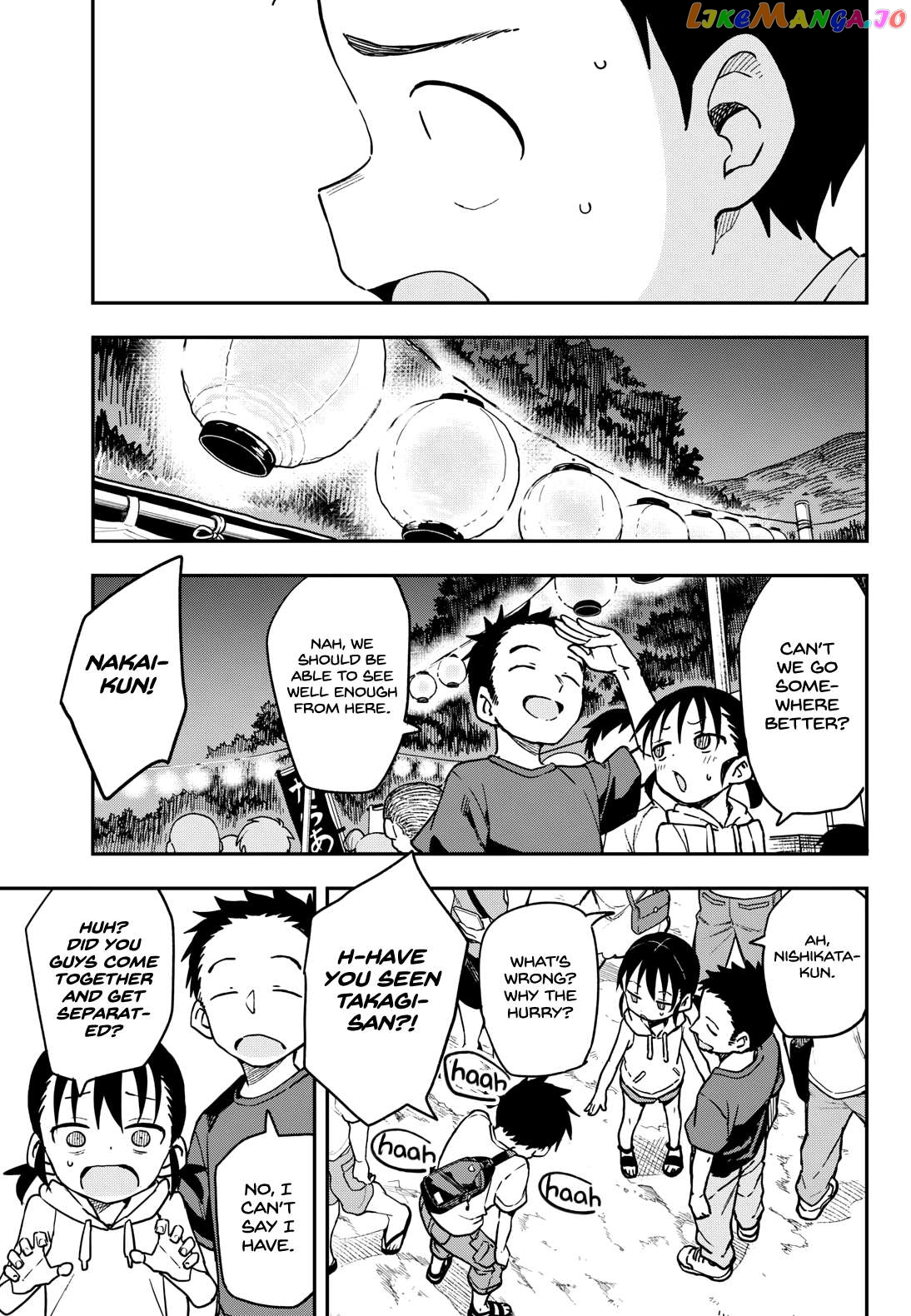 Karakai Jouzu No Takagi-San Chapter 177 - page 19