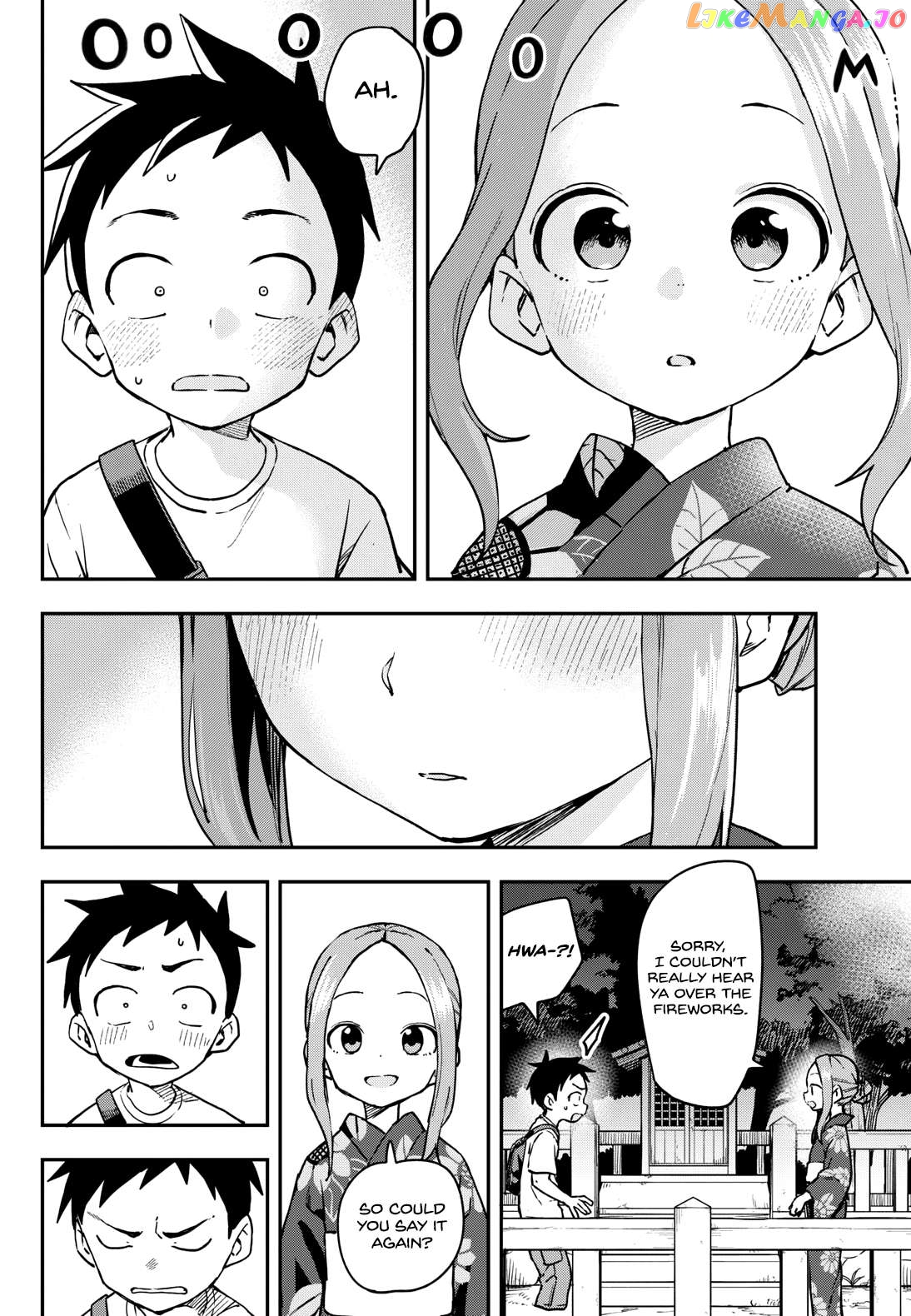 Karakai Jouzu No Takagi-San Chapter 177 - page 27