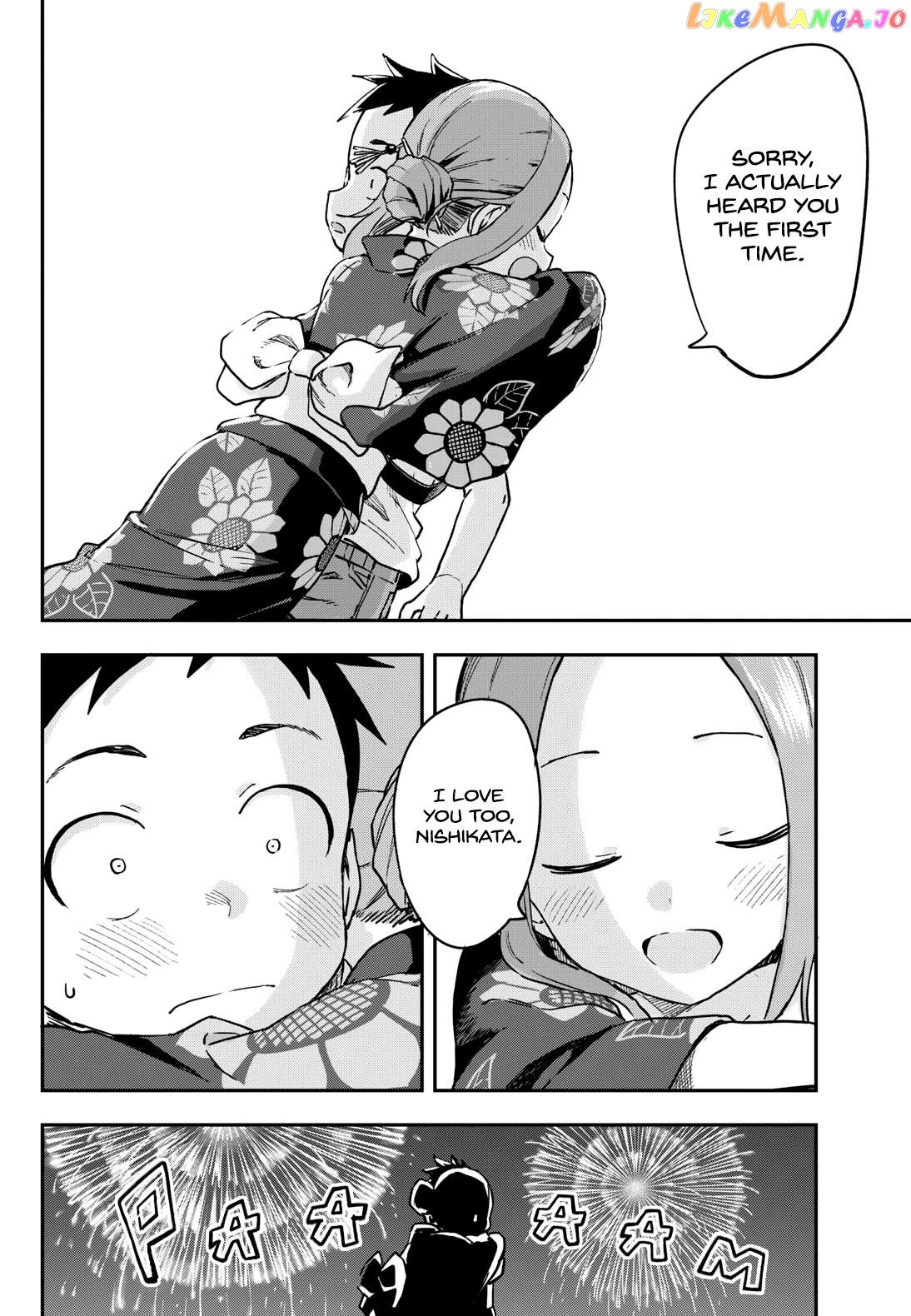Karakai Jouzu No Takagi-San Chapter 177 - page 29