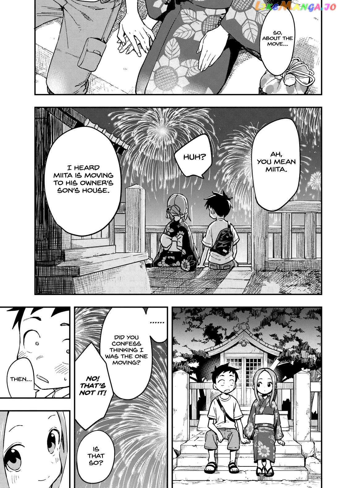 Karakai Jouzu No Takagi-San Chapter 177 - page 30