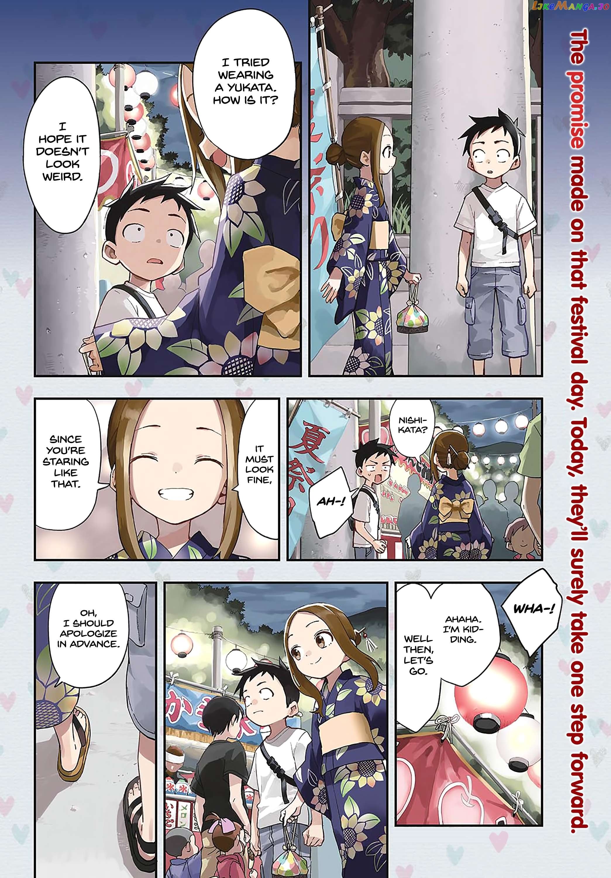 Karakai Jouzu No Takagi-San Chapter 177 - page 4