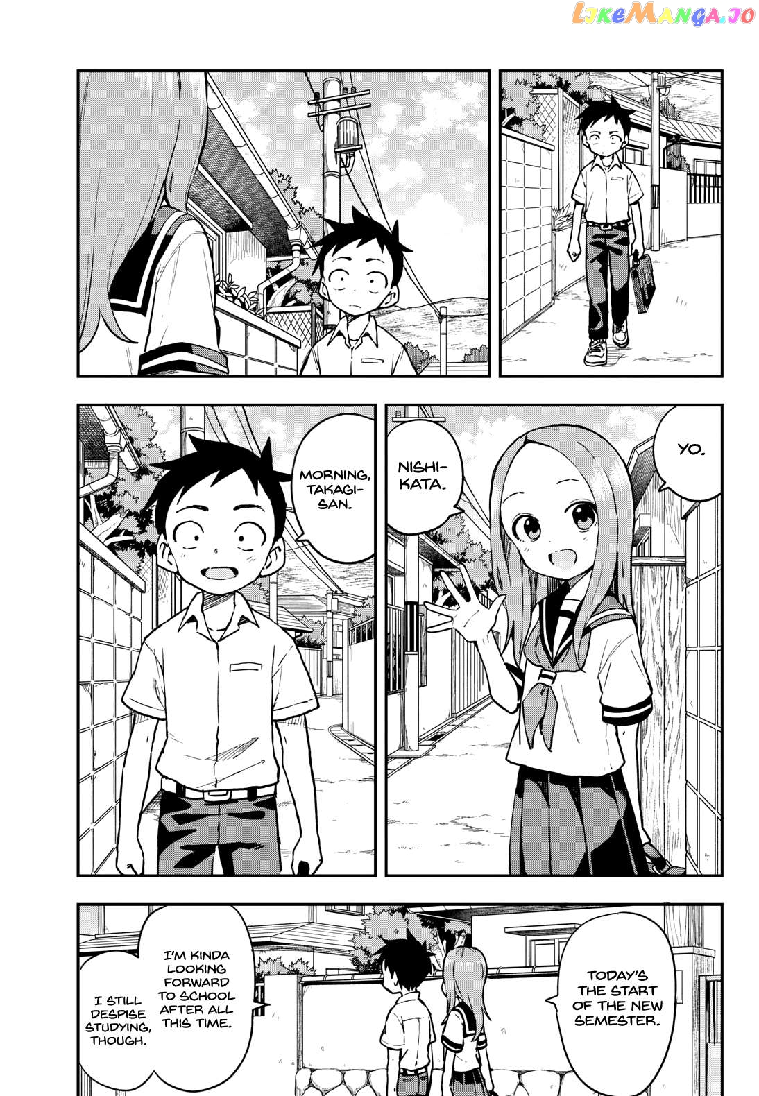 Karakai Jouzu No Takagi-San Chapter 177 - page 32