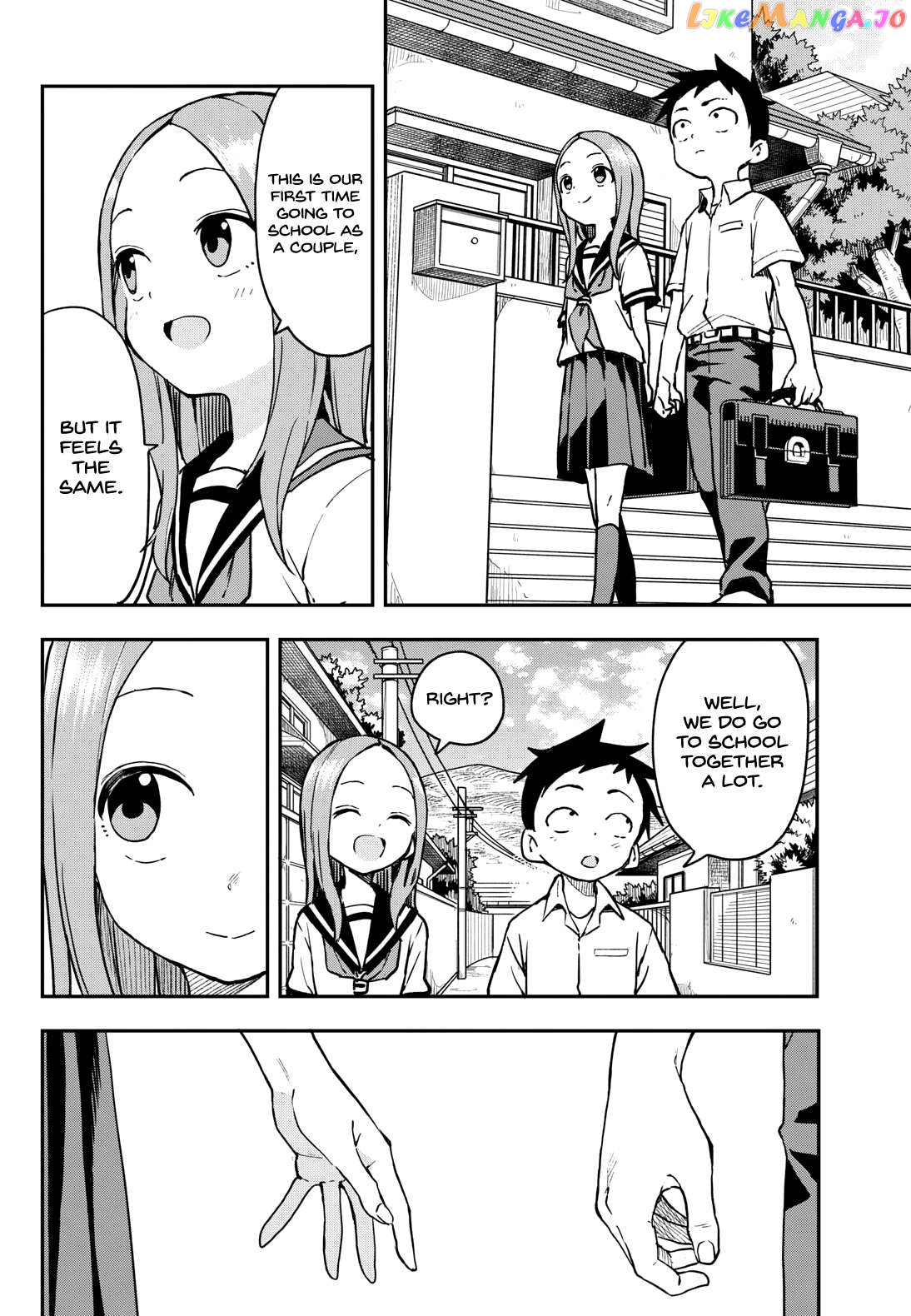 Karakai Jouzu No Takagi-San Chapter 177 - page 33