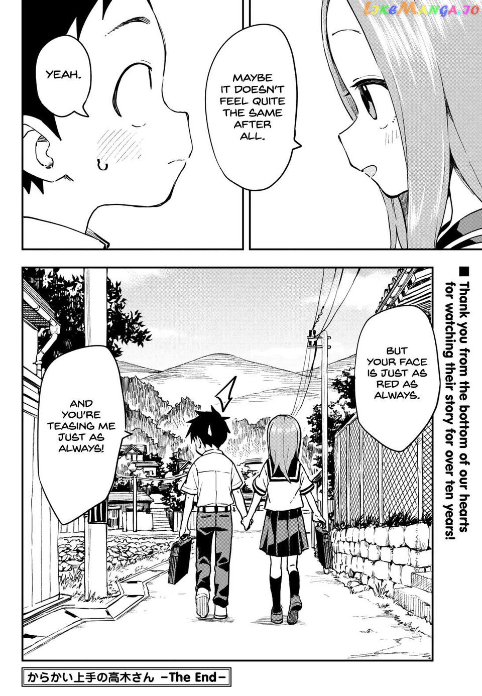Karakai Jouzu No Takagi-San Chapter 177 - page 35