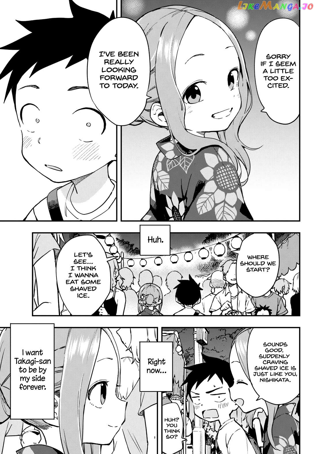 Karakai Jouzu No Takagi-San Chapter 177 - page 5