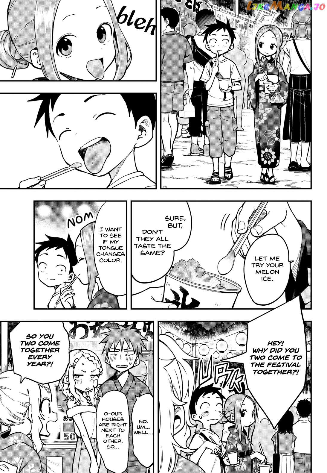 Karakai Jouzu No Takagi-San Chapter 177 - page 7