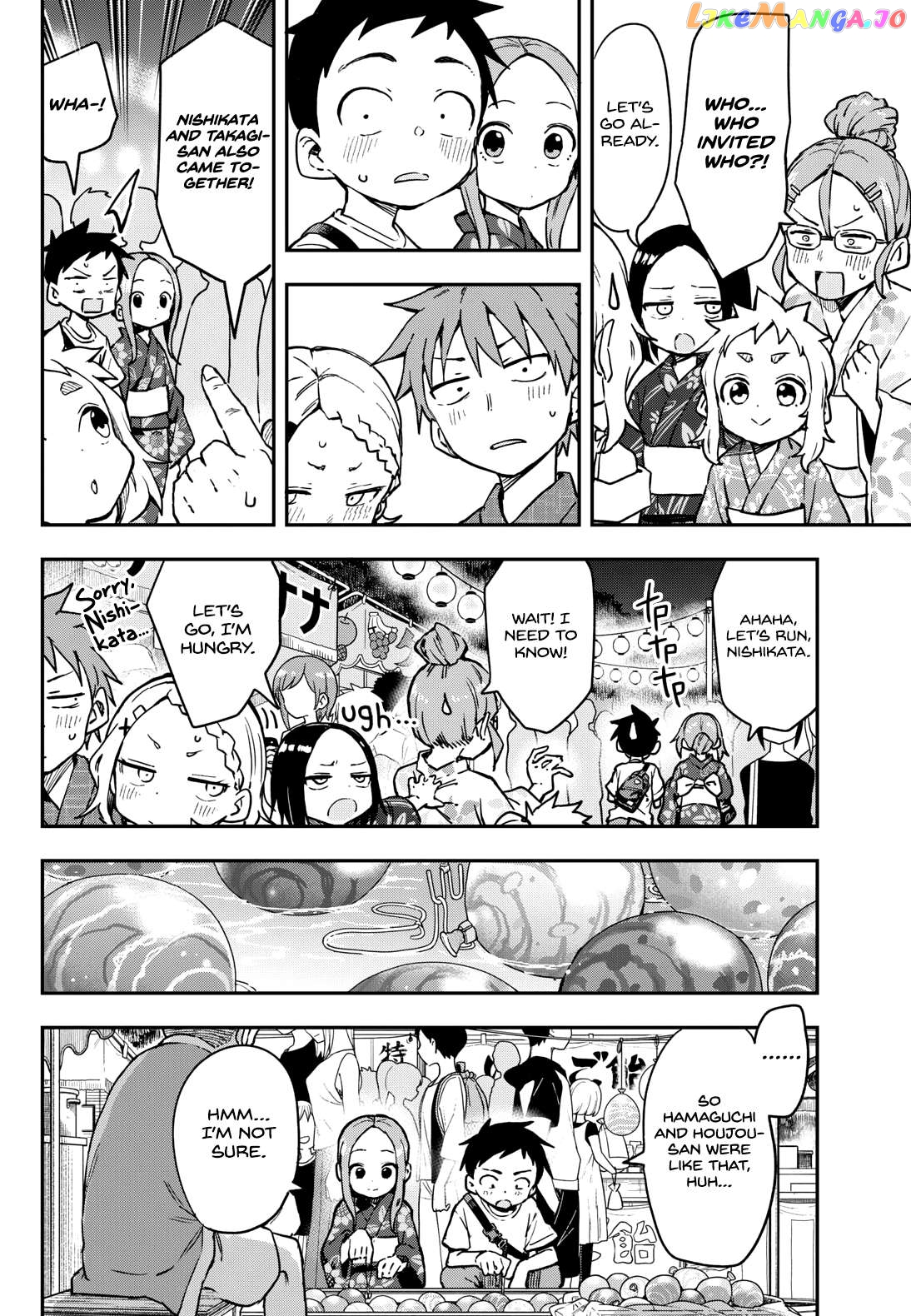 Karakai Jouzu No Takagi-San Chapter 177 - page 8