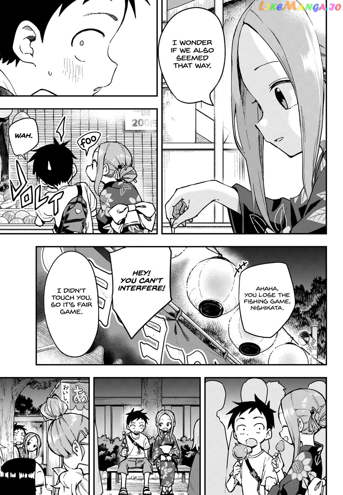 Karakai Jouzu No Takagi-San Chapter 177 - page 9