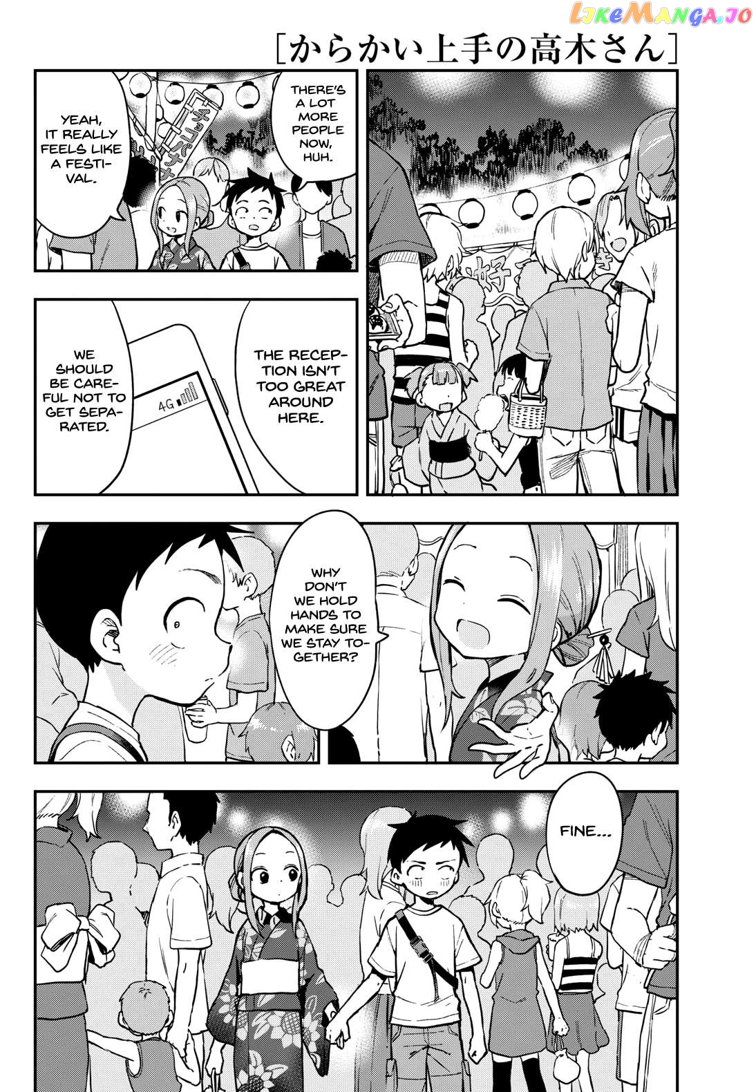 Karakai Jouzu No Takagi-San Chapter 177 - page 10