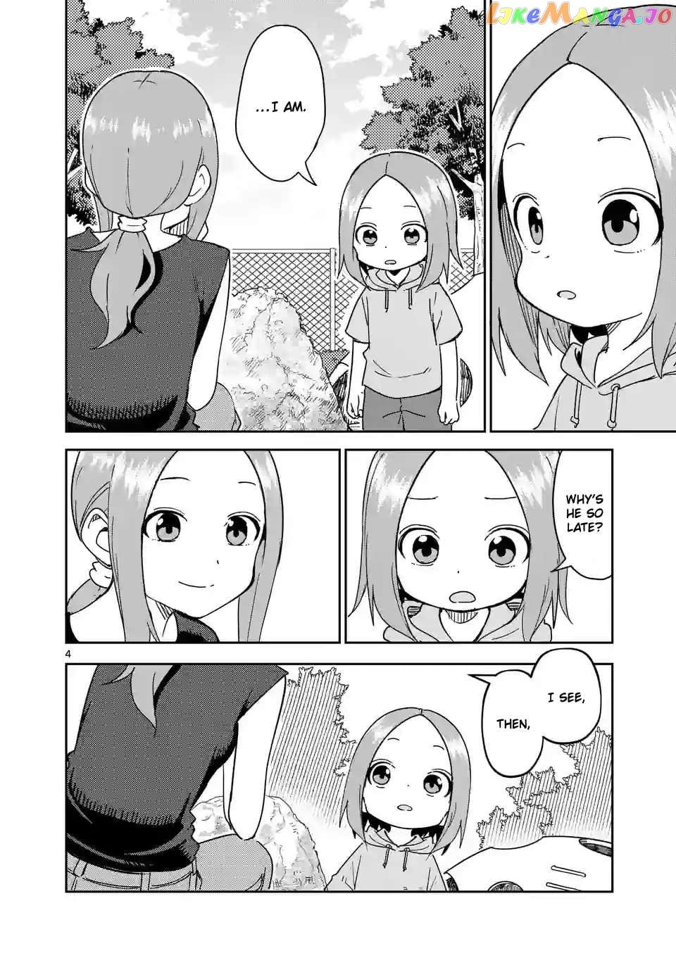 Karakai Jouzu no (Moto) Takagi-san Chapter 294 - page 4